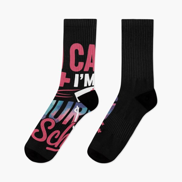 Item preview, Funny I Can't I'm In Nursing School Nurse Student Ideas designed and sold by InspiredFoul.