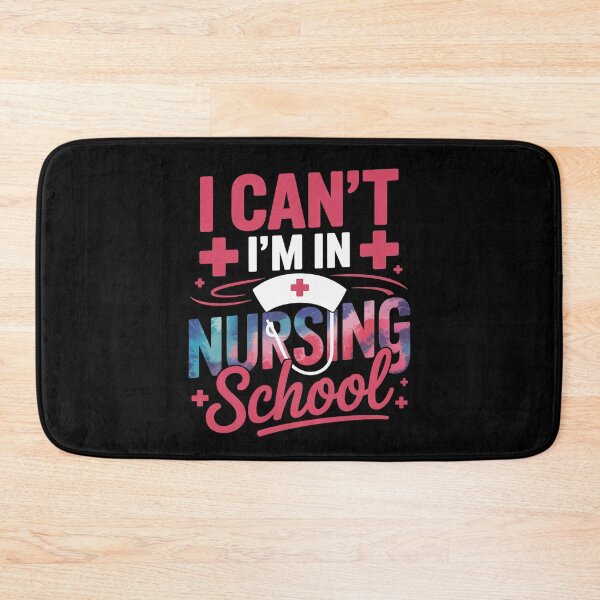 Item preview, Funny I Can't I'm In Nursing School Nurse Student Ideas designed and sold by InspiredFoul.