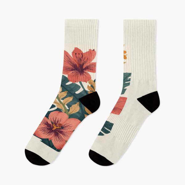 Artikelvorschau, Abstraktes tropisches Blumenmuster entworfen und verkauft von mari0n980.