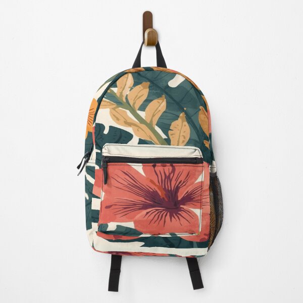 Item preview, Tropical Floral Abstract Pattern designed and sold by mari0n980.