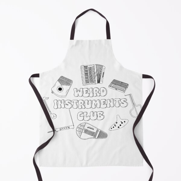 Item preview, Weird Instruments Club (Outline Edition) designed and sold by LifeOnJupiter.