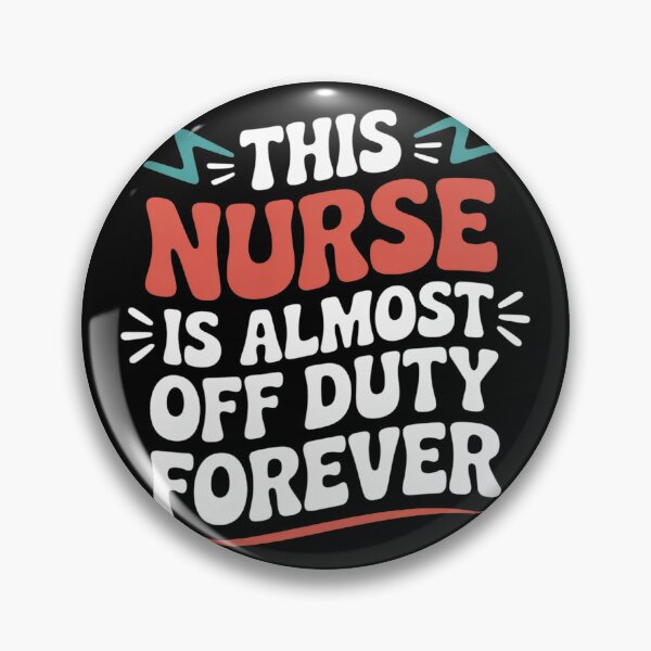 Item preview, Funny Nurse Almost Retired  designed and sold by InspiredFoul.