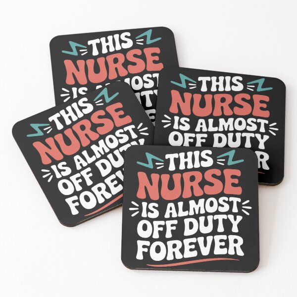 Item preview, Funny Nurse Almost Retired  designed and sold by InspiredFoul.