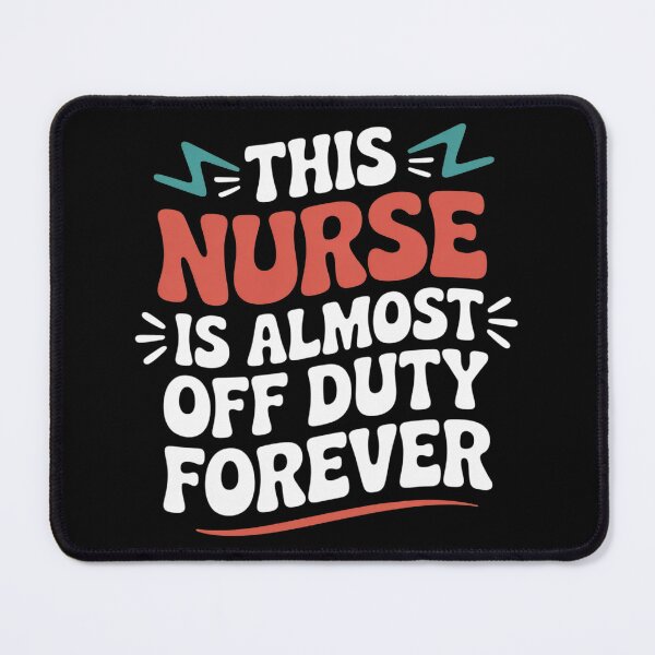 Item preview, Funny Nurse Almost Retired  designed and sold by InspiredFoul.