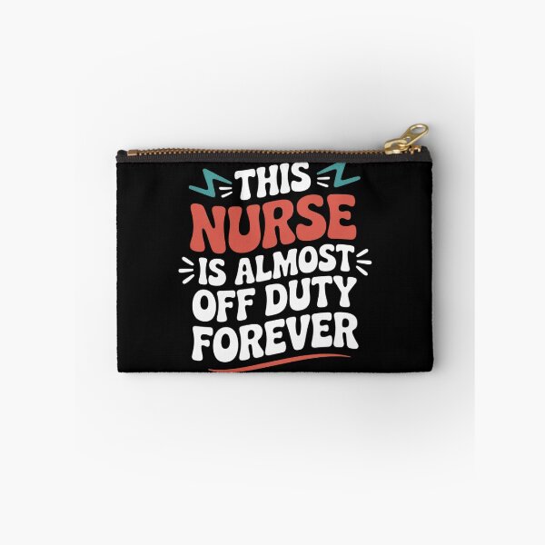Item preview, Funny Nurse Almost Retired designed and sold by InspiredFoul.