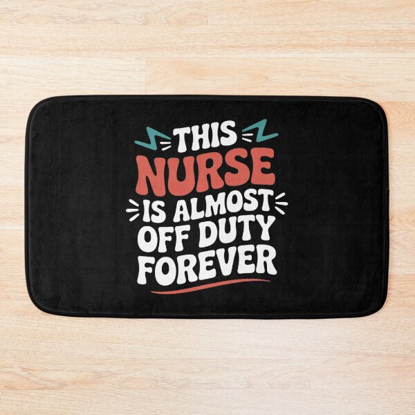 Item preview, Funny Nurse Almost Retired  designed and sold by InspiredFoul.