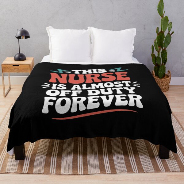 Item preview, Funny Nurse Almost Retired  designed and sold by InspiredFoul.