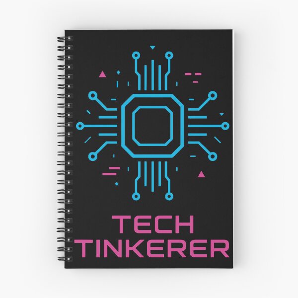 Item preview, Tech Tinkerer designed and sold by SnappyPNG.