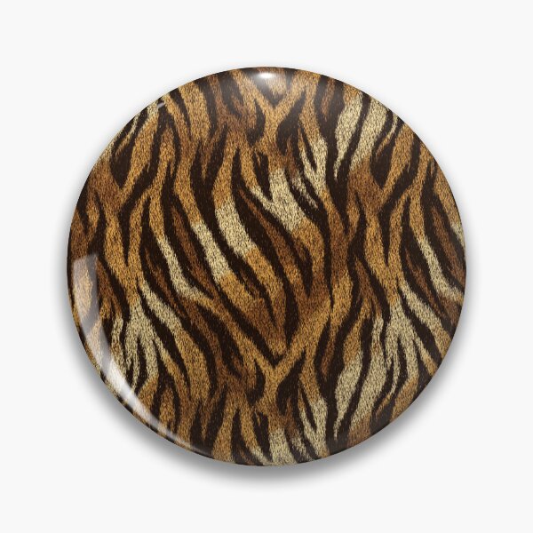 Item preview, Artistic Wild-Inspired Tiger Stripe Pattern  - One Year Anniversary Gifts designed and sold by RoyalStarsPatts.