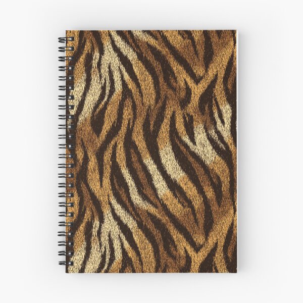Item preview, Artistic Wild-Inspired Tiger Stripe Pattern  - One Year Anniversary Gifts designed and sold by RoyalStarsPatts.