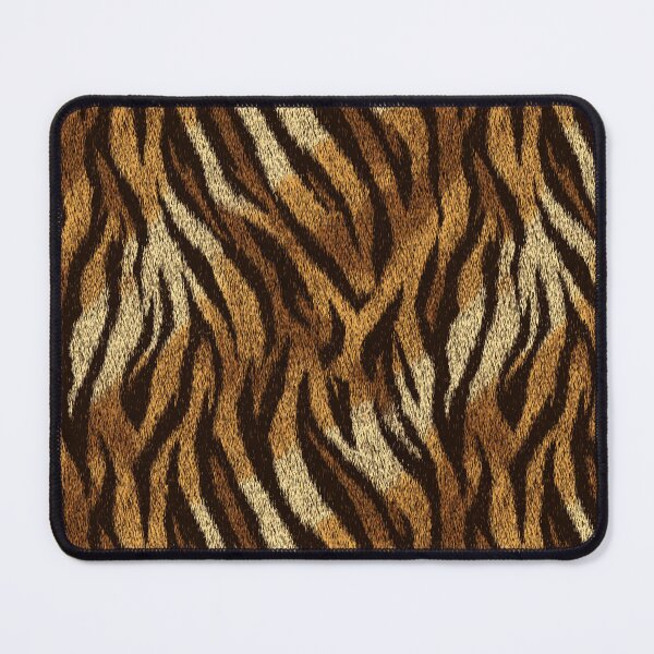 Item preview, Artistic Wild-Inspired Tiger Stripe Pattern  - One Year Anniversary Gifts designed and sold by RoyalStarsPatts.
