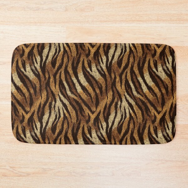 Item preview, Artistic Wild-Inspired Tiger Stripe Pattern  - One Year Anniversary Gifts designed and sold by RoyalStarsPatts.