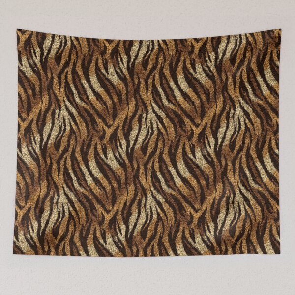 Item preview, Artistic Wild-Inspired Tiger Stripe Pattern  - One Year Anniversary Gifts designed and sold by RoyalStarsPatts.