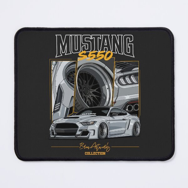 Item preview, Ford Mustang S550 Stanced Street Build – Modern American Muscle designed and sold by BronArtworks.