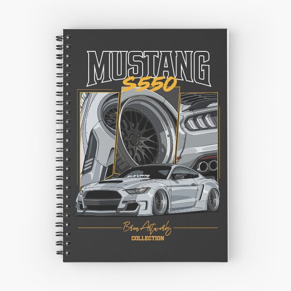 Item preview, Ford Mustang S550 Stanced Street Build – Modern American Muscle designed and sold by BronArtworks.