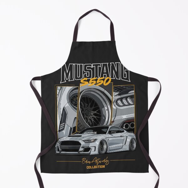 Item preview, Ford Mustang S550 Stanced Street Build – Modern American Muscle designed and sold by BronArtworks.