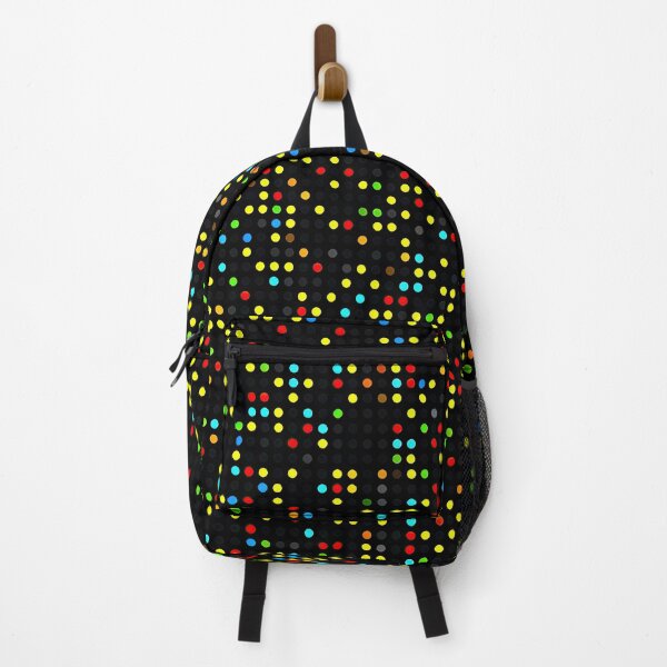 Item preview, Multicolor Dot Grid Pattern designed and sold by BasajaunStudio.