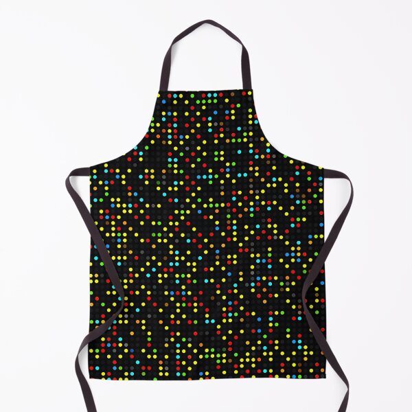 Item preview, Multicolor Dot Grid Pattern designed and sold by BasajaunStudio.