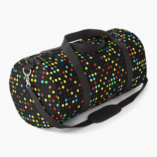 Item preview, Multicolor Dot Grid Pattern designed and sold by BasajaunStudio.