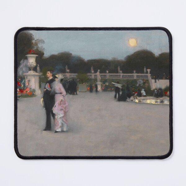 Item preview, In the Luxembourg Gardens – John Singer Sargent designed and sold by Art Outlaws.