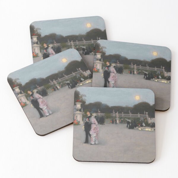Item preview, In the Luxembourg Gardens – John Singer Sargent designed and sold by Art Outlaws.