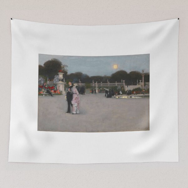 Item preview, In the Luxembourg Gardens – John Singer Sargent designed and sold by Art Outlaws.