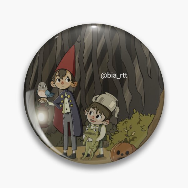 Item preview, Into the Unknown – Over the Garden Wall Art designed and sold by bia_rtt.