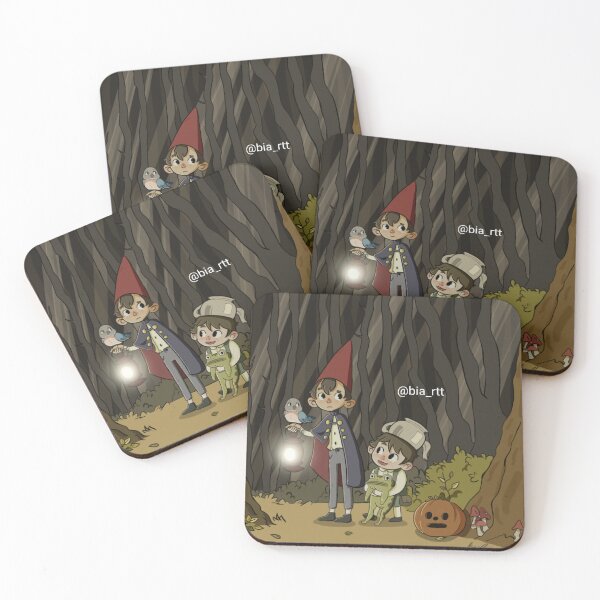 Item preview, Into the Unknown – Over the Garden Wall Art designed and sold by bia_rtt.