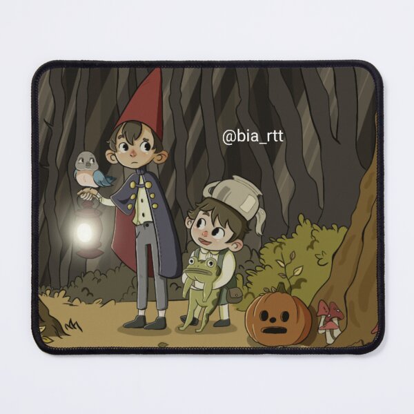 Item preview, Into the Unknown – Over the Garden Wall Art designed and sold by bia_rtt.