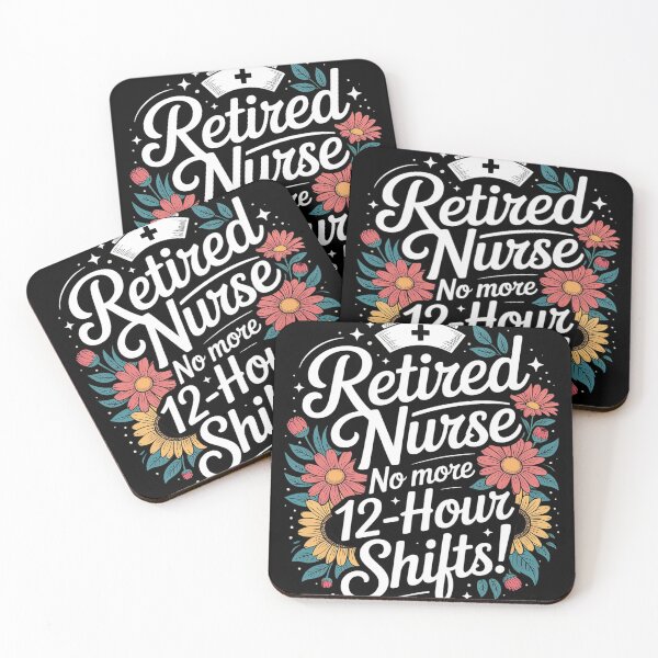 Item preview, Funny Nurse Retirement 2025 Floral Women Lady  designed and sold by InspiredFoul.