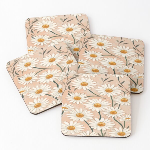Item preview, Minimalist Daisy Pattern designed and sold by mari0n980.