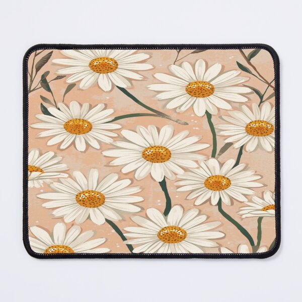 Item preview, Minimalist Daisy Pattern designed and sold by mari0n980.