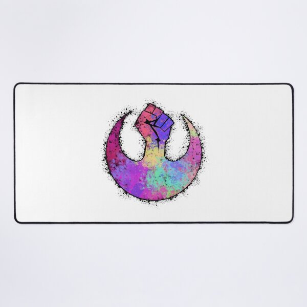 Item preview, Radical Left Scum logo - colourful designed and sold by Strongleton.