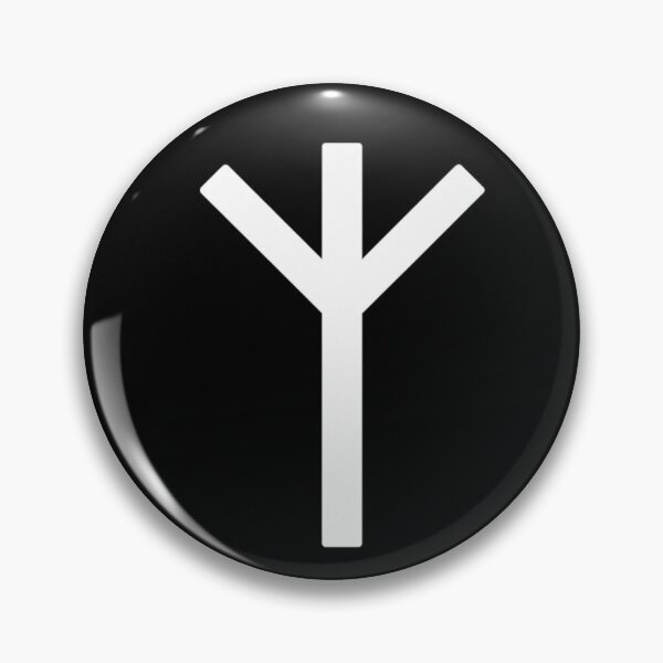 Item preview, Algiz Rune of Protection – Severtrend (SVT) Norse Pagan Symbol Design designed and sold by SEVERTREND APPAREL .