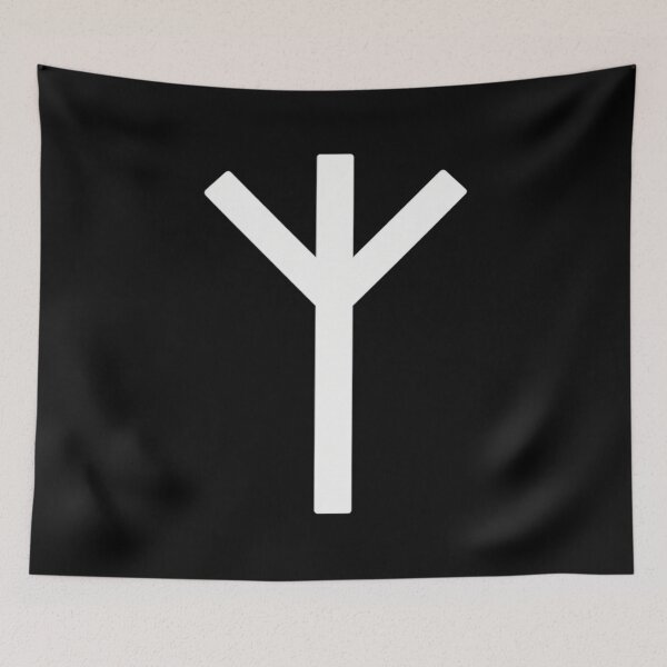 Item preview, Algiz Rune of Protection – Severtrend (SVT) Norse Pagan Symbol Design designed and sold by SEVERTREND APPAREL .