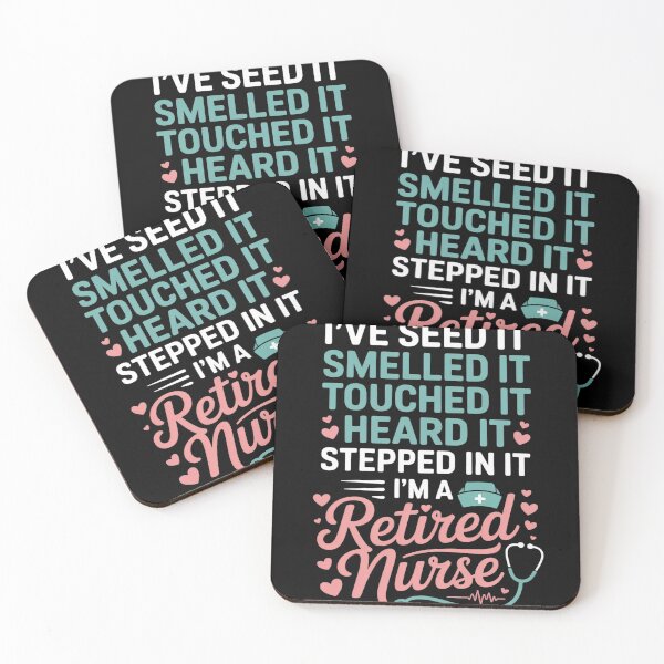 Item preview, Funny Nurse Retirement I'm Retired Nurse Women Nursing  designed and sold by InspiredFoul.