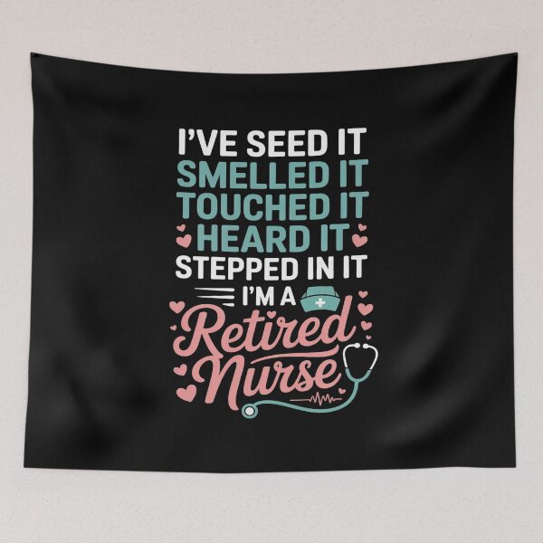 Item preview, Funny Nurse Retirement I'm Retired Nurse Women Nursing  designed and sold by InspiredFoul.