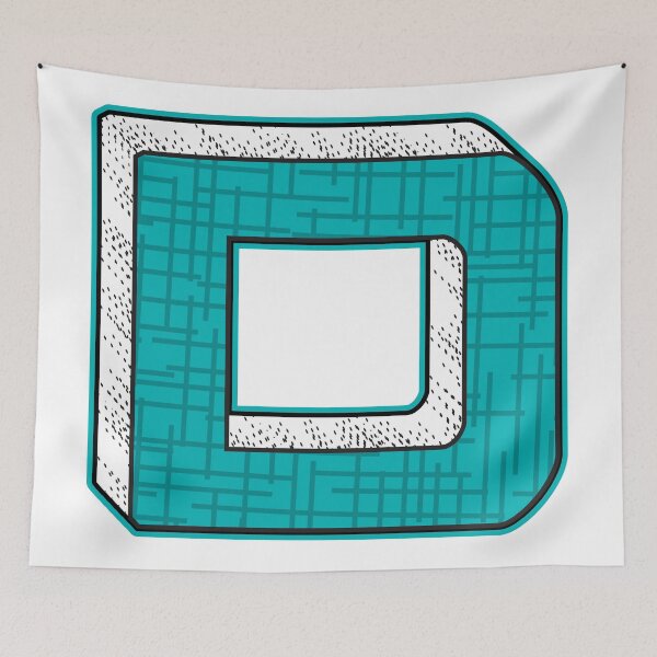 Item preview, Alphabets - Blue | YWZMLS  13 designed and sold by MyStickersCove.