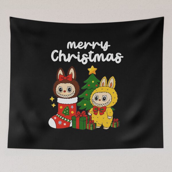 Item preview, Merry Little Labubu  designed and sold by Nogameeee21.
