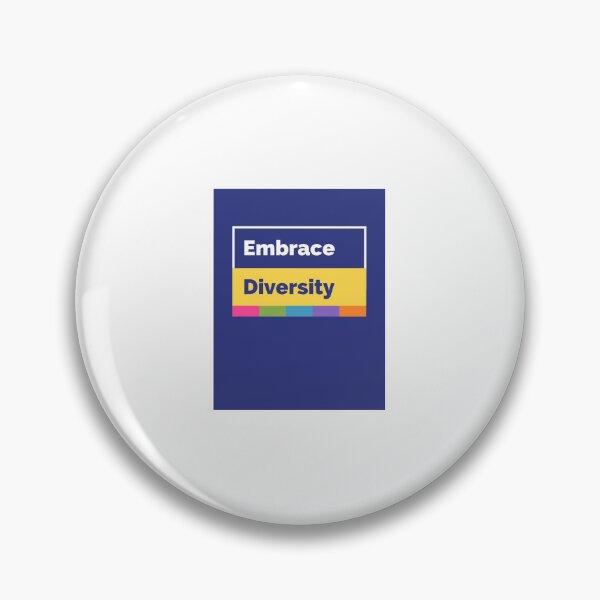 Item preview, Embrace Diversity Through Color and Unity designed and sold by ArtTeamDes.