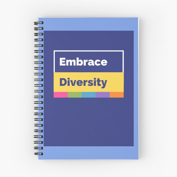 Item preview, Embrace Diversity Through Color and Unity designed and sold by ArtTeamDes.