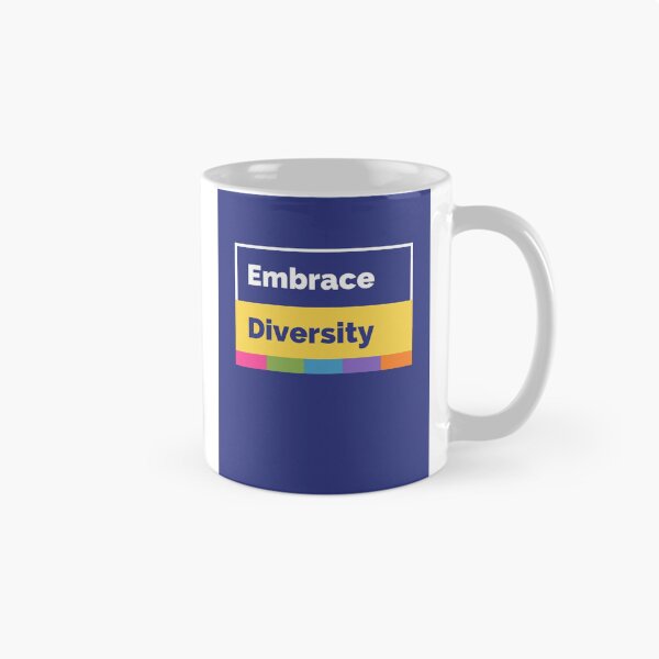 Item preview, Embrace Diversity Through Color and Unity designed and sold by ArtTeamDes.