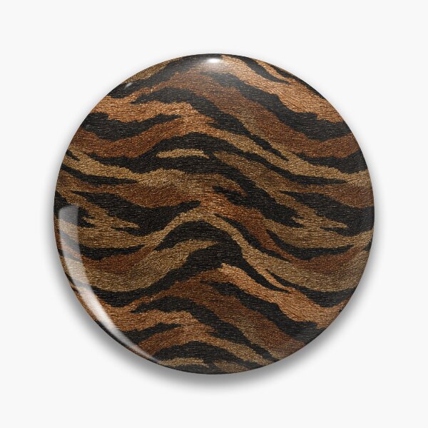 Item preview, Cute Designer-Style Tiger Skin Pattern  - Birthday Gifts designed and sold by RoyalStarsPatts.