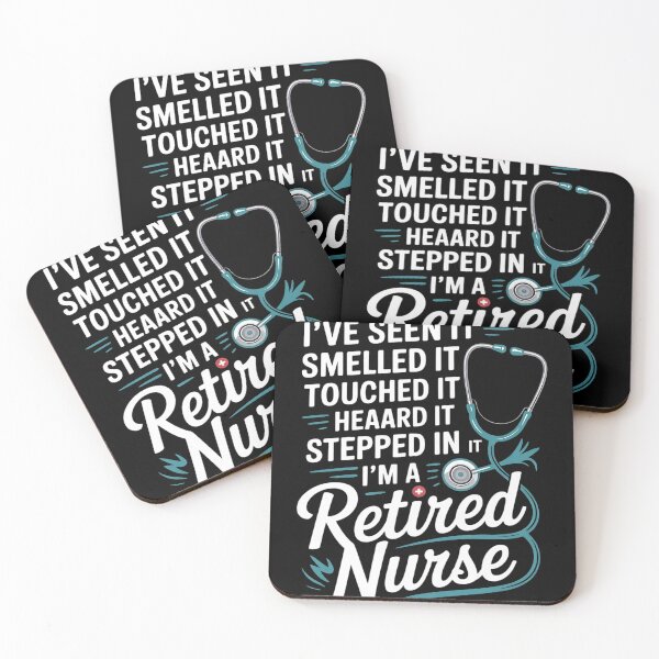 Item preview, Funny Nurse Retirement - Retired Nurse  designed and sold by InspiredFoul.
