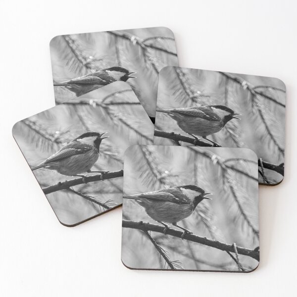 Item preview, Tweet. Coal Tit bw designed and sold by Jouko Lehto Photography.