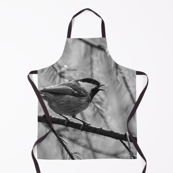 Item preview, Tweet. Coal Tit bw designed and sold by Jouko Lehto Photography.