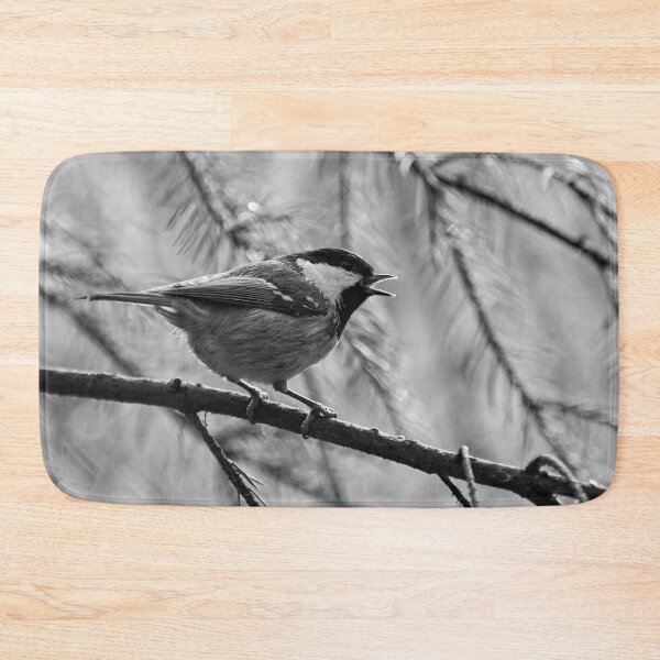 Item preview, Tweet. Coal Tit bw designed and sold by Jouko Lehto Photography.