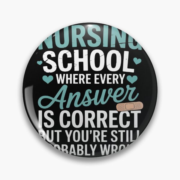Item preview, Funny Nursing School Student Nurse  designed and sold by InspiredFoul.