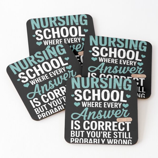 Item preview, Funny Nursing School Student Nurse  designed and sold by InspiredFoul.