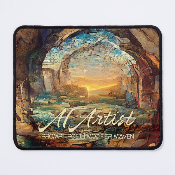 Item preview, AI Artist. Acquire Insight and Clarity. designed and sold by UltraQuirky.